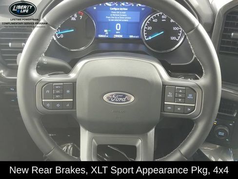 Used 2023 Ford F150 XLT w/ Equipment Group 302A High AWD/4WD image 25