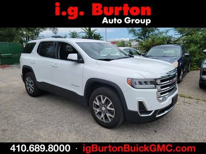 Used 2023 GMC Acadia SLE w/ Driver Convenience Package