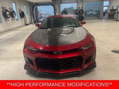 Used 2023 Chevrolet Camaro ZL1 RWD image 2