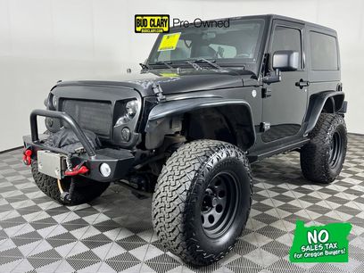 Used 2011 Jeep Wrangler Rubicon w/ PWR Convenience Group