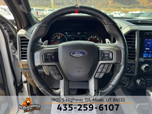 Used 2019 Ford F150 Raptor w/ Equipment Group 802A Luxury image 19