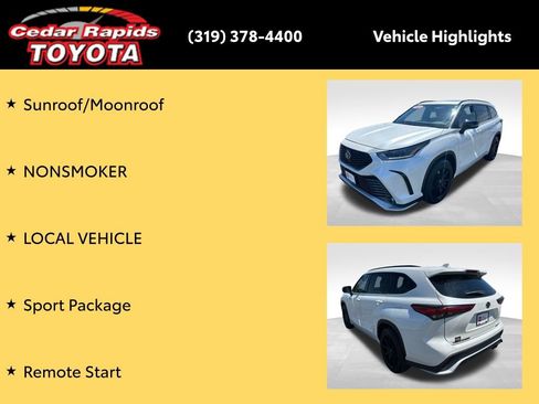 Certified 2021 Toyota Highlander XSE AWD/4WD image 23
