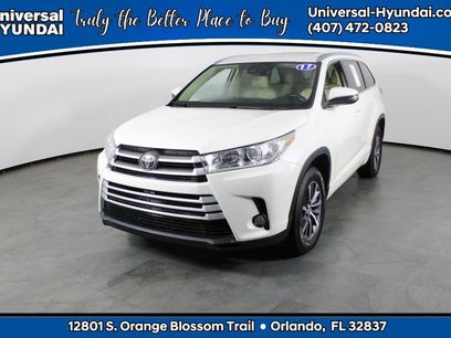 Used 2017 Toyota Highlander XLE