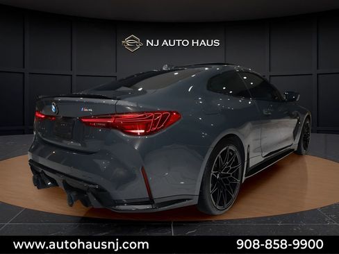 Used 2025 BMW M4 Coupe w/ Executive Package RWD image 8