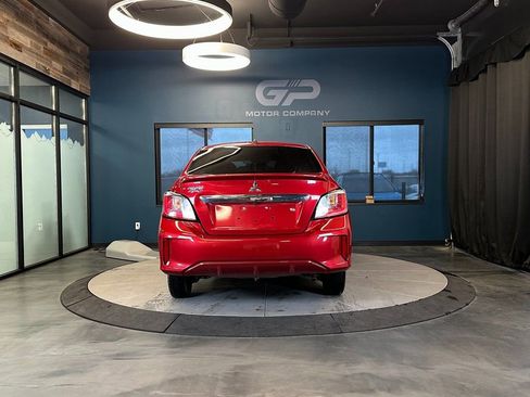 Used 2024 Mitsubishi Mirage G4 LE FWD image 4
