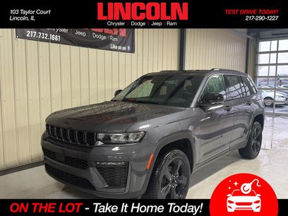 New 2026 Jeep Grand Cherokee Limited w/ Limited Altitude Package