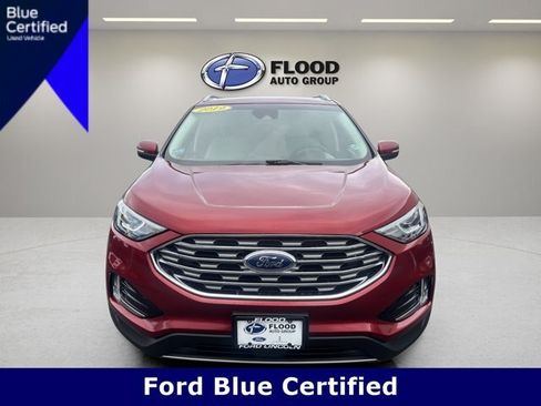 Certified 2019 Ford Edge Titanium w/ Cold Weather Package AWD/4WD image 2