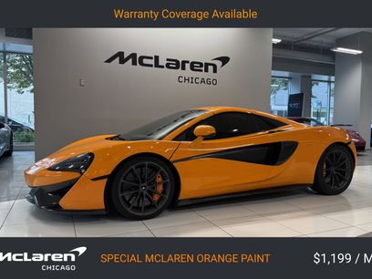 Used 2019 McLaren 570S Spider
