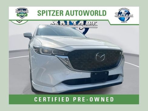 Used 2025 MAZDA CX-5 AWD 2.5 S w/ Select Package image 1