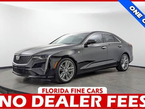 Used 2022 Cadillac CT4 Premium Luxury RWD image 1