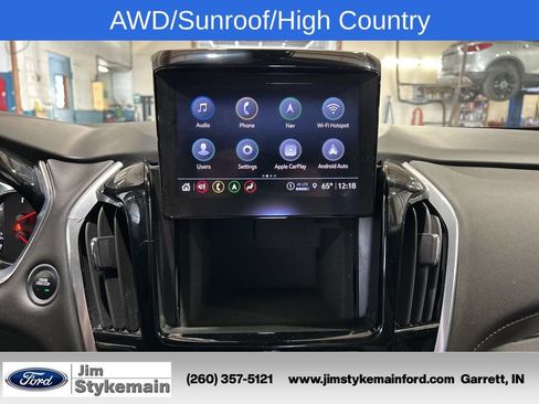 Used 2022 Chevrolet Traverse High Country AWD/4WD image 40
