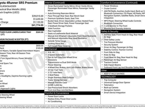 Used 2019 Toyota 4Runner SR5 Premium image 11