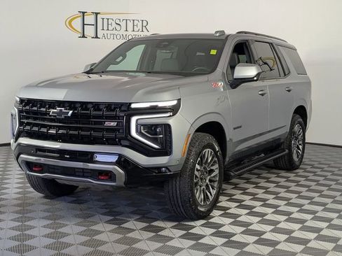 Certified 2025 Chevrolet Tahoe Z71 AWD/4WD image 4