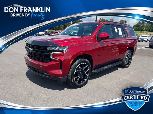 Used 2024 Chevrolet Tahoe RST AWD/4WD image 1
