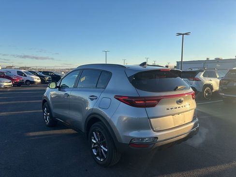 Used 2022 Kia Sportage Nightfall Edition w/ Nighfall AWD Premium Package image 5