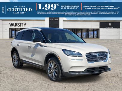 Certified 2022 Lincoln Corsair AWD w/ Premium Package