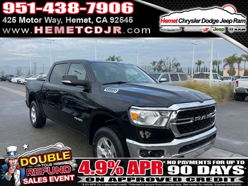 Used 2022 RAM 1500 Big Horn image 1