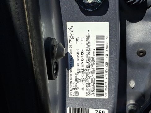 Used 2021 Toyota Tacoma SR5 AWD/4WD image 26