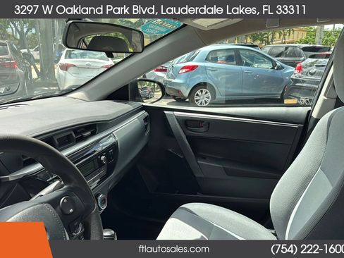 Used 2015 Toyota Corolla L FWD image 23