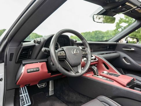 Used 2022 Lexus LC 500 Convert w/ Accessory Package RWD image 27