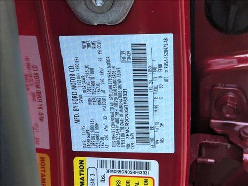 New 2025 Ford Bronco Sport Outer Banks image 16