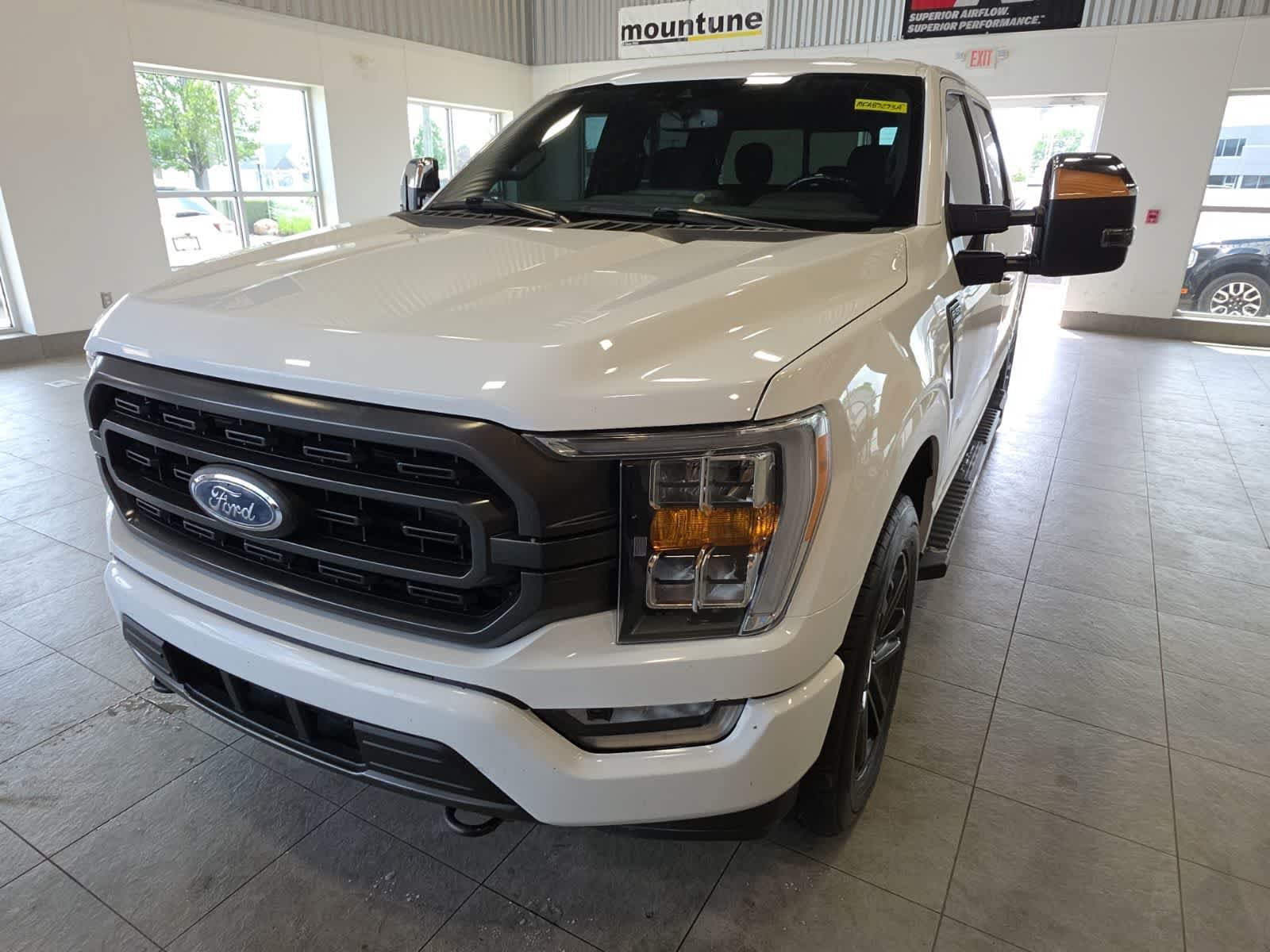 Used 2021 Ford F150 XLT w/ Equipment Group 302A High AWD/4WD image 2