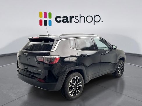 Used 2023 Jeep Compass Limited w/ Sun and Sound Group image 5