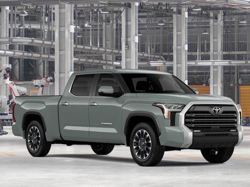 New 2026 Toyota Tundra Limited AWD/4WD image 15