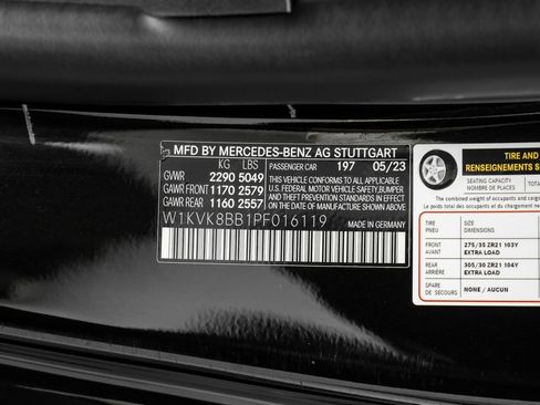 Used 2023 Mercedes-Benz SL 63 AMG 4MATIC w/ Driver Assistance Package image 51