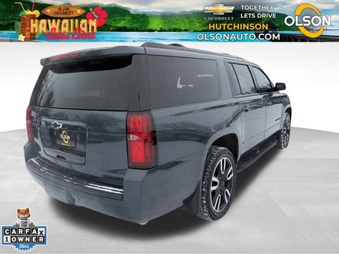 Certified 2019 Chevrolet Suburban Premier image 5
