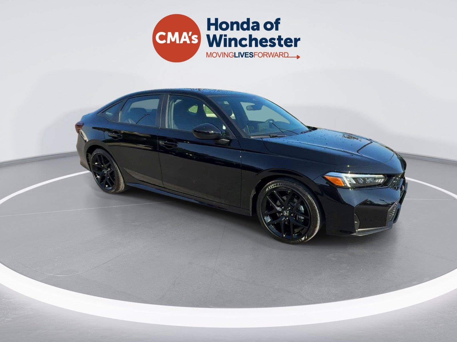 Certified 2025 Honda Civic Sport image 9
