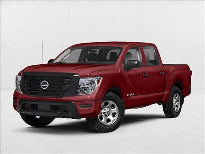Used 2021 Nissan Titan S w/ S Utility Package