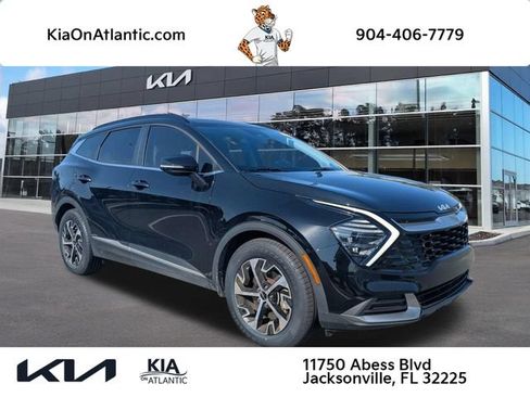 Used 2025 Kia Sportage EX w/ Premium Package FWD image 1