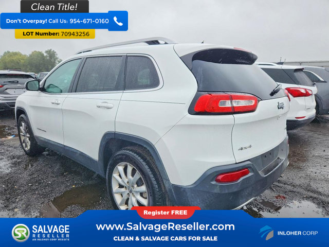 Used 2015 Jeep Cherokee Limited AWD/4WD image 3