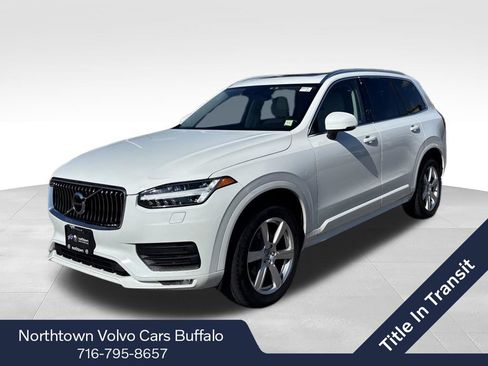 Used 2021 Volvo XC90 T6 Momentum AWD/4WD image 1