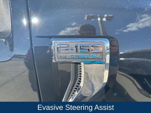 Certified 2023 Ford F150 Platinum w/ Equipment Group 701A High image 10
