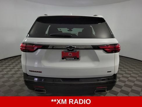 Used 2023 Chevrolet Traverse Premier w/ Redline Edition AWD/4WD image 6