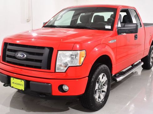 Used 2012 Ford F150 STX w/ STX Decor Pkg AWD/4WD image 2