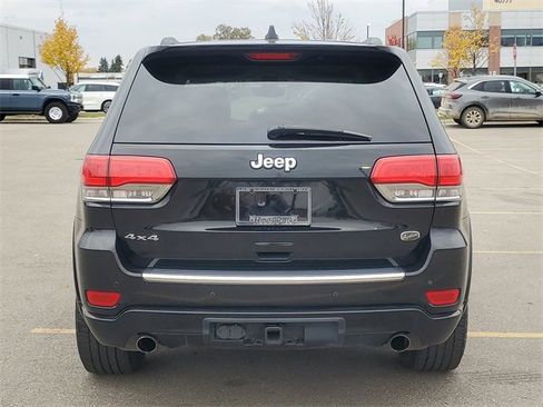 Used 2018 Jeep Grand Cherokee Overland image 6