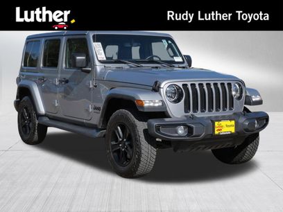 Used 2021 Jeep Wrangler Unlimited Sahara
