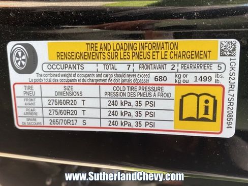 Certified 2025 GMC Yukon XL Denali image 55