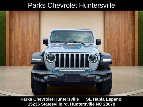 Used 2023 Jeep Wrangler Unlimited Rubicon 4xe w/ Cold Weather Group AWD/4WD image 2