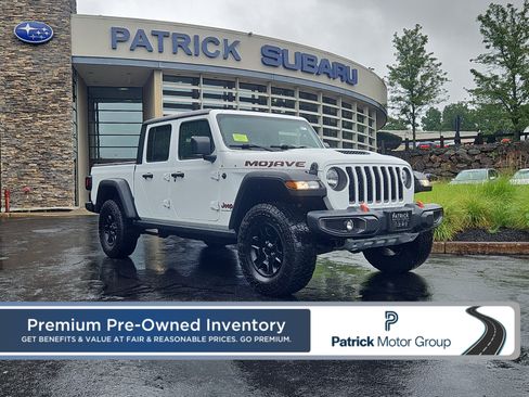 Used 2021 Jeep Gladiator Mojave w/ Cold Weather Group AWD/4WD image 1