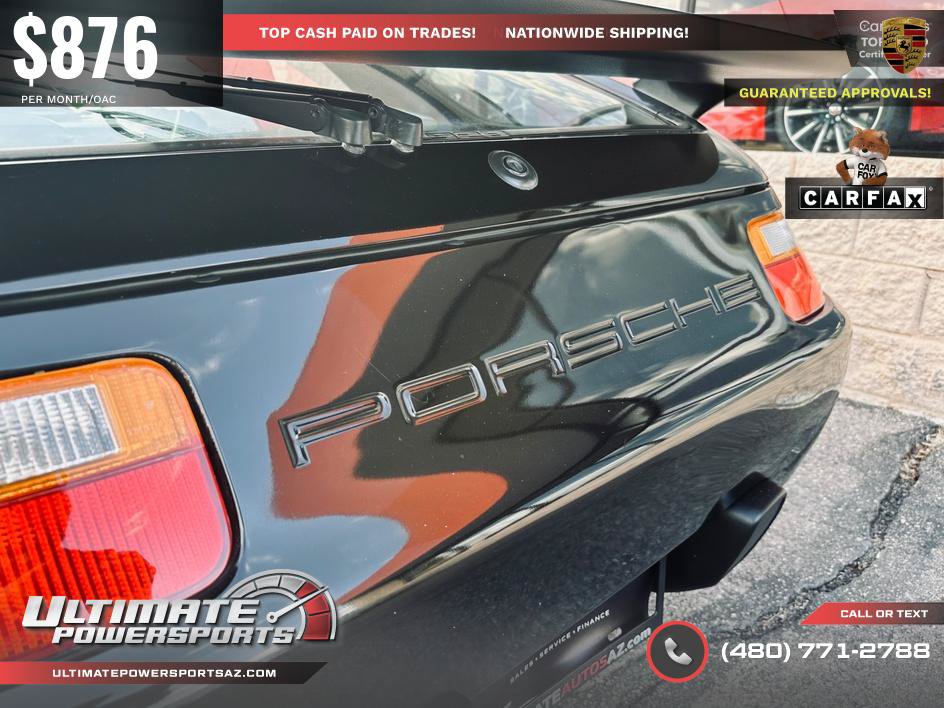 Used 1988 Porsche 928 S4 RWD image 39