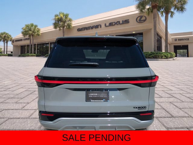 Certified 2025 Lexus TX 500h AWD w/ Technology Package image 5
