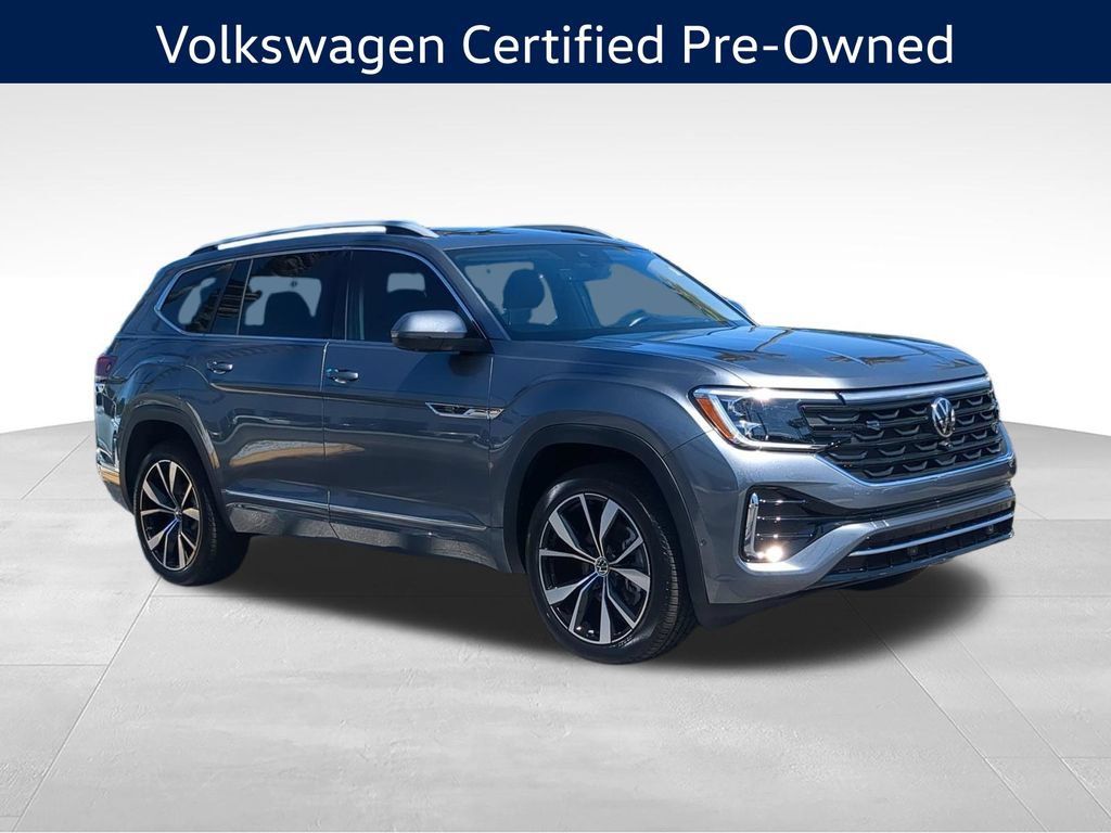 Certified 2025 Volkswagen Atlas SEL Premium R-Line AWD/4WD image 2