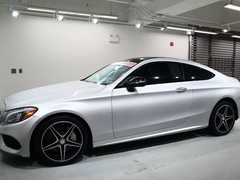 Certified 2017 Mercedes-Benz C 300 4MATIC Coupe image 15