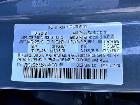 Used 2024 MAZDA CX-5 Carbon Edition AWD/4WD image 37