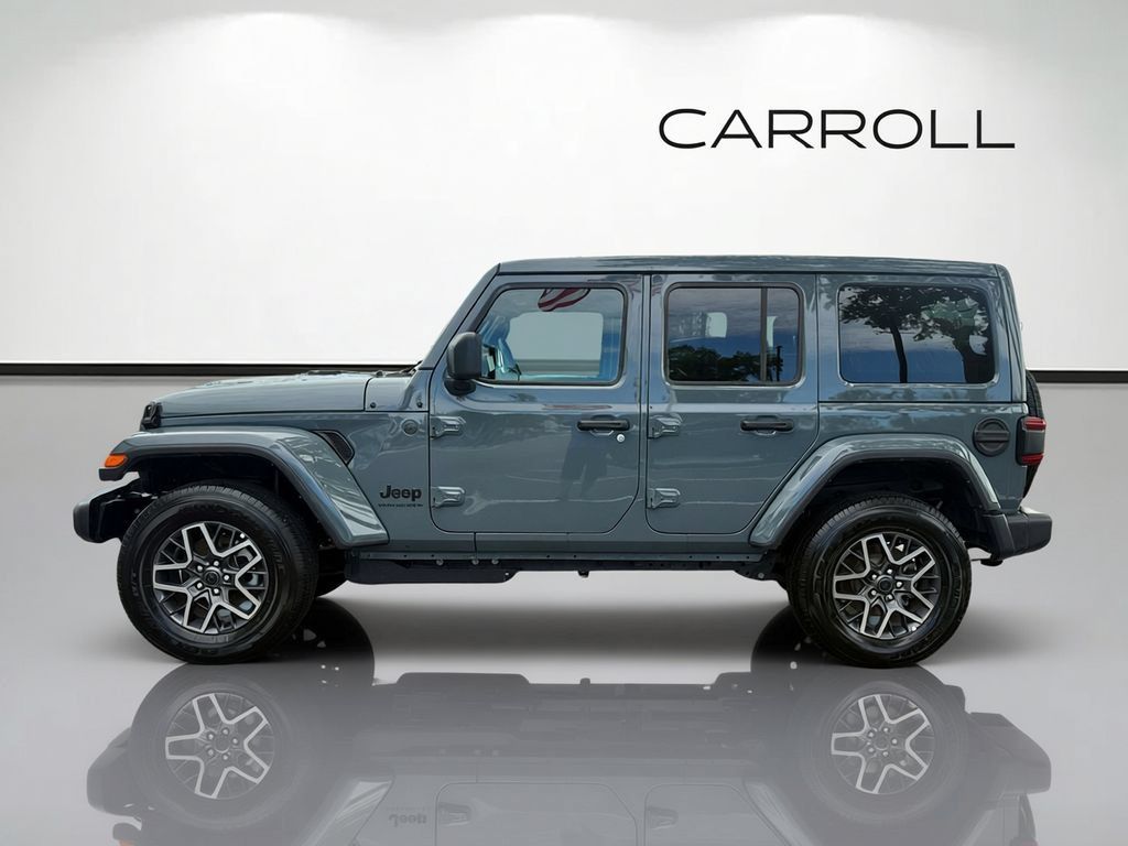 Used 2026 Jeep Wrangler Unlimited Sahara AWD/4WD image 6