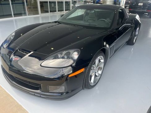 Certified 2013 Chevrolet Corvette Grand Sport w/ 3LT Preferred Equipment Group RWD image 2